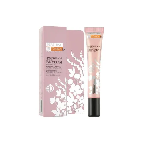 Natura Estonica Ginseng Acai Ягода Eye Крем Укрепляющий и Уменьшающий Темные Круги 20 мл
