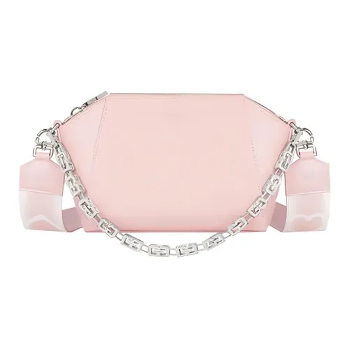 Givenchy Antigona Сумка через плечо из коровьей кожи женская розовая
