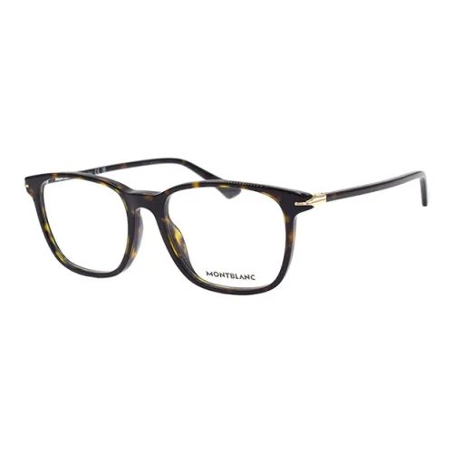 MONTBLANC Пластиковая оправа Квадратные Очки OPTICAL Мужские Черепаховый