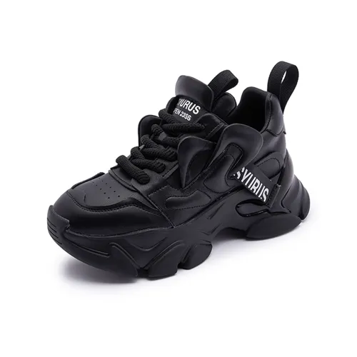 BBMTR Low Топ Толстая подошва Кроссовки Женские