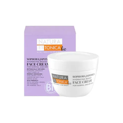 Natura Estonica Sophora Цветочный дизайн Увлажняющий Крем для лица Вечерний Тон кожи 50 мл