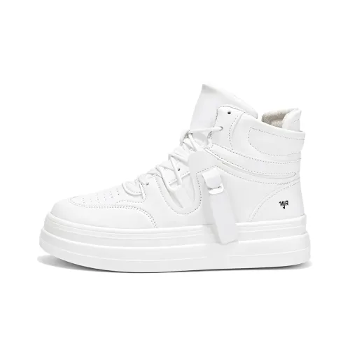 NANJIREN Амортизация Высота Увеличение Устойчивость к Износу Дышащие Устойчивые к Сцеплению Высокие Кроссовки для Скейтбординга Мужские