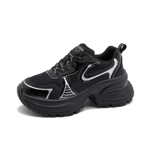 Baibianzhiheren Низкий топ толстая подошва кроссовки унисекс