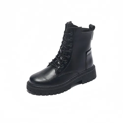 ЮЙЧЖАОЛИНЬ Детские ботинки Черный Подростки