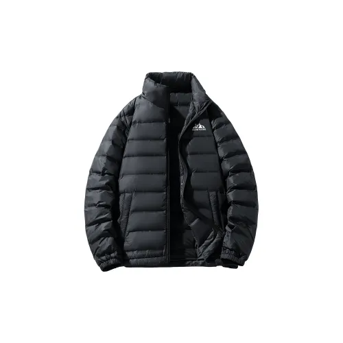 SNOW FLYING Пуховик Унисекс Черный