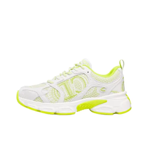 DIOR Miss Dior Low Топ Повседневная обувь Женская Белый Зеленый