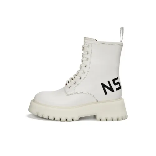 NAUTICA Crew Martin Boot Женские Экрю