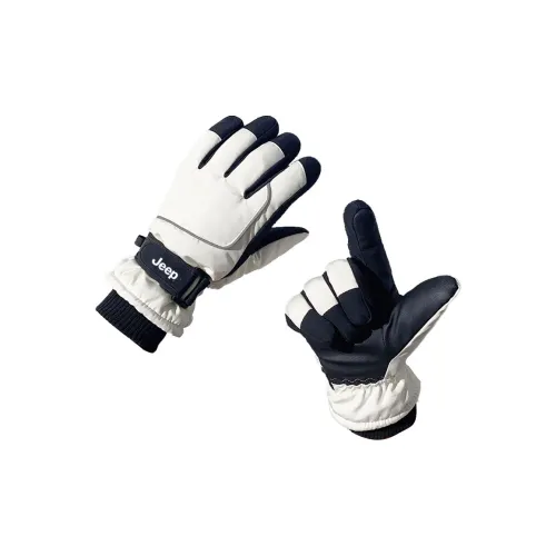 JEEP Сенсорный экран Доступные Спортивные Перчатки Унисекс