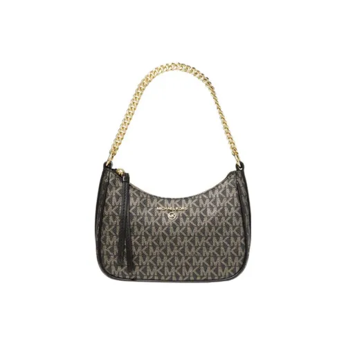 MICHAEL KORS Jet Set Charm Холщовая Сумка через плечо Маленькая Женская