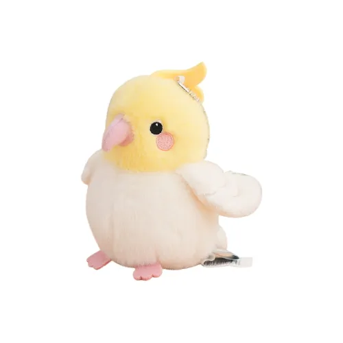WOWOCHENG Extremely Cute Little Bird Куклы Plush Pendant 11 см Высота