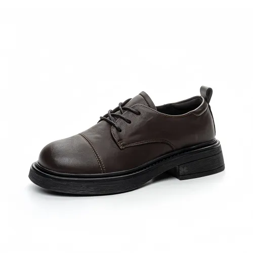 ЮЙЧЖАОЛИНЬ Устойчивая к истиранию Детская кожаная обувь для подростков