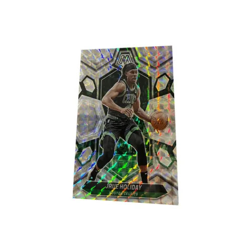 Панини Celtic Team Kyrie Irving Silver Foil Mosaic Refringer Windmill Foil Holographic Card Star Card Rare Card