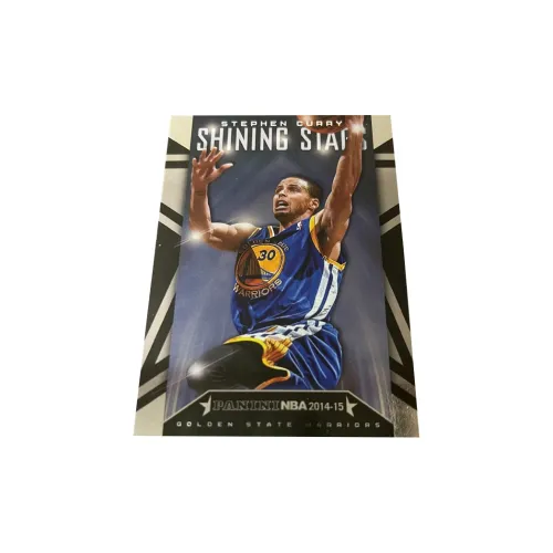 PANINI Warriors Stephen Curry Elementary School Sparkling Star Classic Jump SHOT Selection Star Card Rare Card