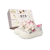 Silver Pink Без подкладки Розовый Бант (Мультяшный Щенок Коробка)