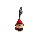 Красная шляпа, рюкзак, пчела, собака