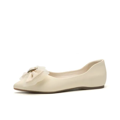 JOSINY Повседневная обувь 3 см Женская Экрю