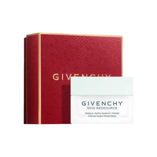 Givenchy New Year Limited Edition Radiant Вода Гель Успокаивающий Маски для лица Укрепляющий Увлажняющий Восстанавливающий 50 мл