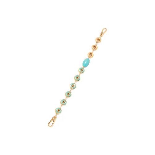 LOEWE Латунь Эмаль Цепи для талии Женские Небесно-голубой Ширина 2 см