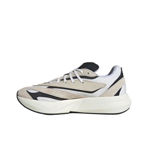 Adidas LIGHTBLAZE Износостойкие Низкие Беговые Кроссовки Унисекс Серый Черный