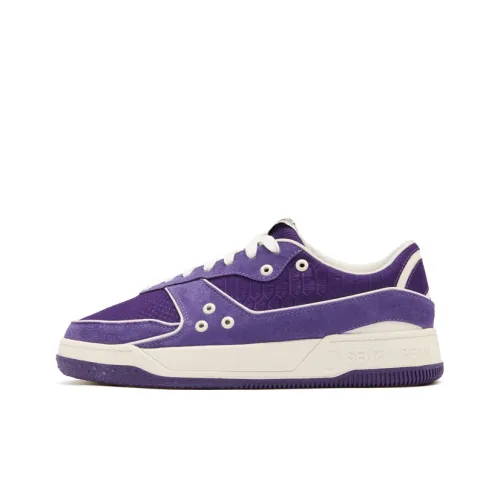 Senzubean Кроссовки для скейтбординга Low Top Фиолетовые Унисекс