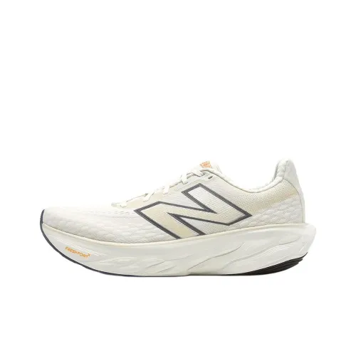 New Balance 1080v14 Low Топ Беговые кроссовки Мужской Айвори Белый 2E Ширина