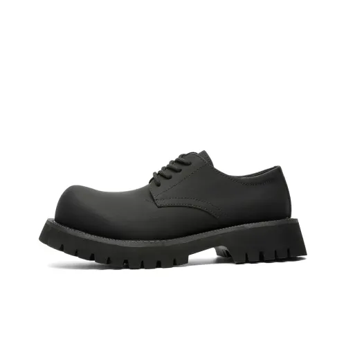 Chi Wolf Derby Casual Обувь Мужская Черная