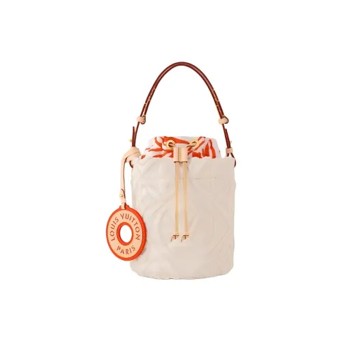 LOUIS VUITTON Кожа Сумка Женская Белая