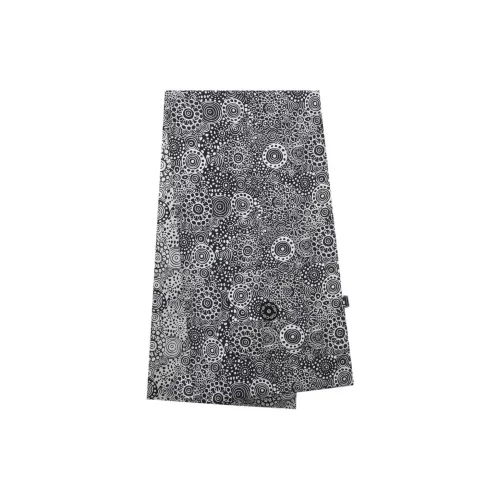 10 CORSO COMO Нейлон Палантины Унисекс Черный