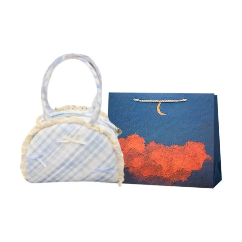 Elsvet Искусственная кожа Сумка через плечо Стандартная Женская Синяя