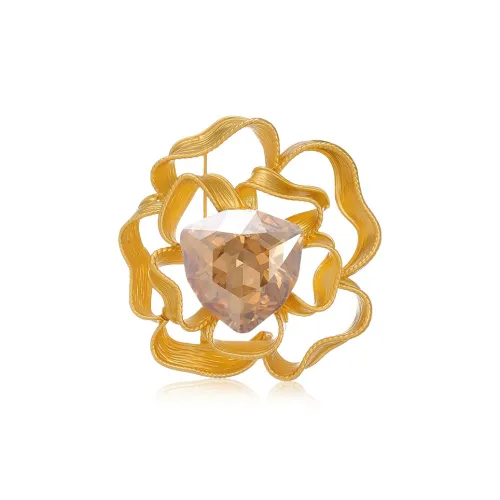 VAN GOGH Copper Brooches Women's