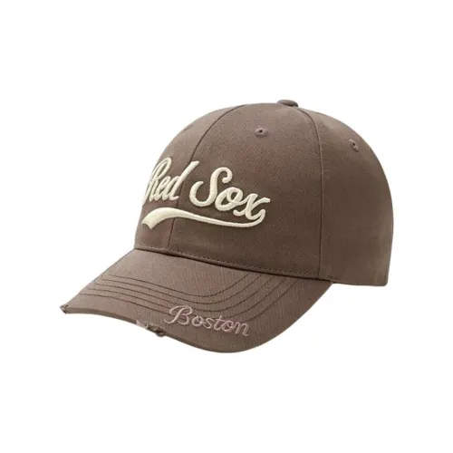Кепки MLB унисекс коричневые