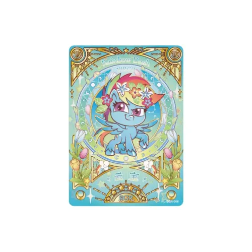 KAYOU Мой маленький пони Friendship IS Magic Constellation SGR Cloud TREASURE IP Аниме Карточки 1 шт