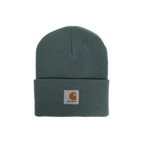 Carhartt WIP Акриловые шапки-бини унисекс зеленые