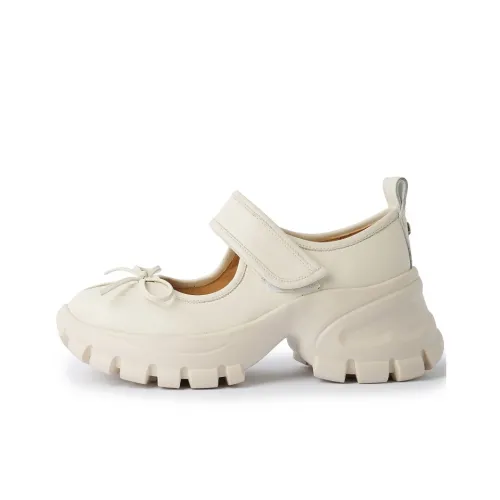 Rongcheng shoe king Женские туфли Мэри Джейн