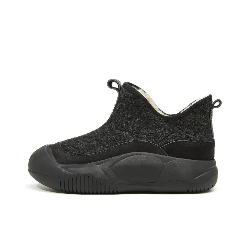 OULISASI Короткие Сноубутсы Женские