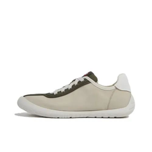 CAMPER Twins Casual Низкий Топ Бежевый Желтый Женский