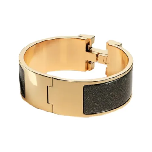 HERMES Эмаль Браслеты Женские Золото