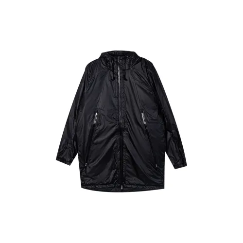 Джордан Хлопковый пуховик Мужской Черный