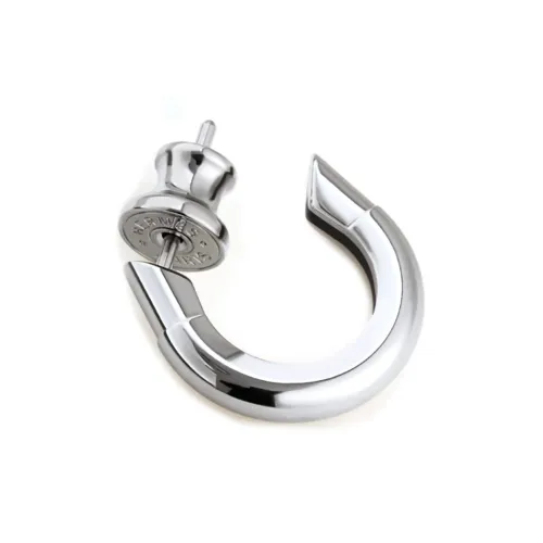 HERMES Sabot Металл Серьги Мужской
