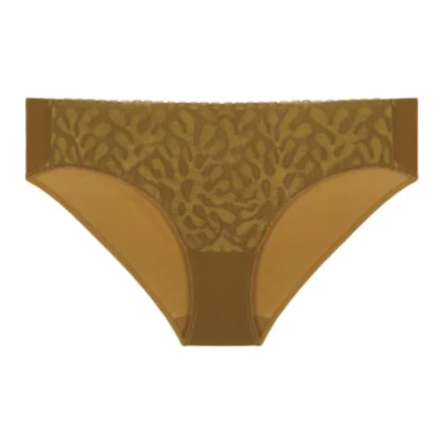 BOTHYOUNG Трусики-бикини Женские 1 Пачка Имбирно-желтый