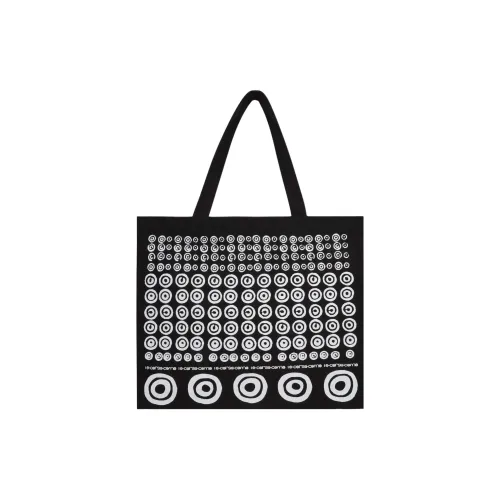 10 CORSO COMO Хлопок Тоут Сумка Сумка для покупок Сумка Сумка через плечо Женская Черная
