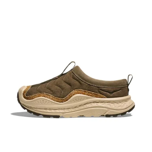 HOKA ONE ONE Ora Primo Повседневный Низкий Топ Olive Brown/Oak White Unisex