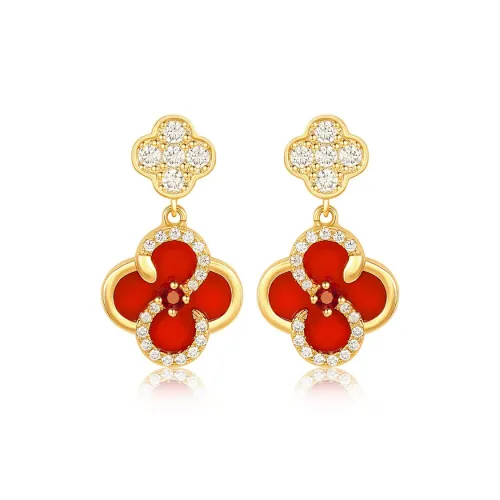 XIUJUEYINYUAN DL Сплав Серьги Женские