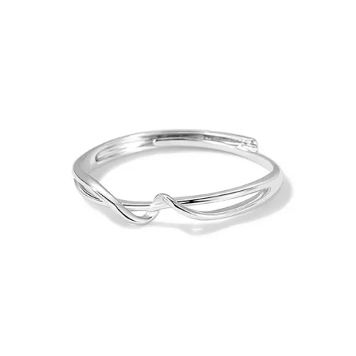 DODOGOGO Сплав Кольца Женские Серебряные Упаковка