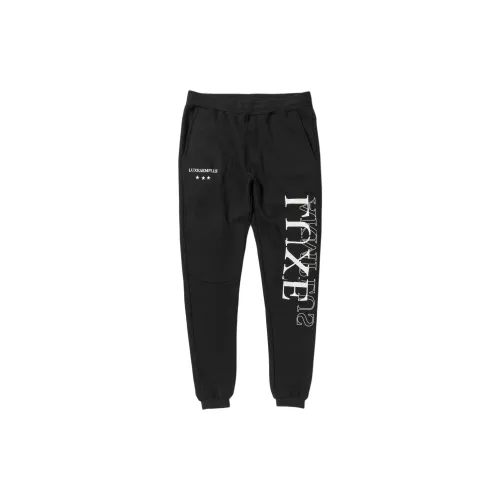 Luxeakmplus Мужские Вязаные Спортивные Штаны