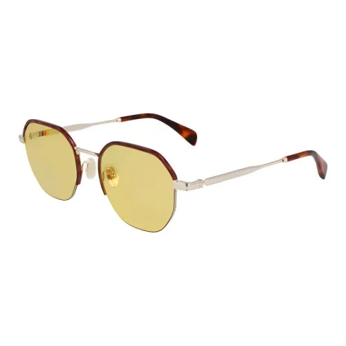 Paul Smith Металл Нерегулярная форма Солнцезащитные очки Мужской Черепаховый