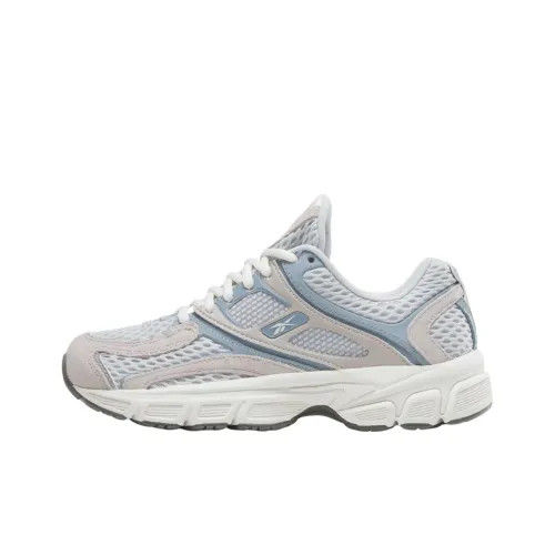 Reebok Rbk Premier Low Топ Повседневные Беговые Кроссовки Женские Серый Синий
