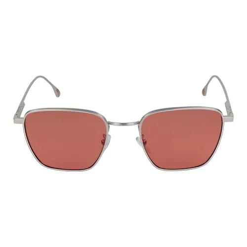 Paul Smith Металл Квадрат Солнцезащитные очки Женские Серебристые