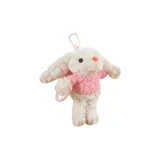 Свитер, стиль позиционирования (розовый)