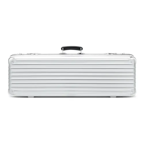 RIMOWA Gewa Коллаборация Алюминий Магний Сплав Кейс для скрипки Хранение Коробка Унисекс Серебряный